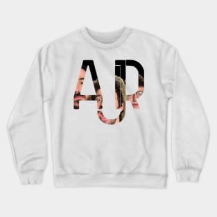 AJR FACES Crewneck Sweatshirt